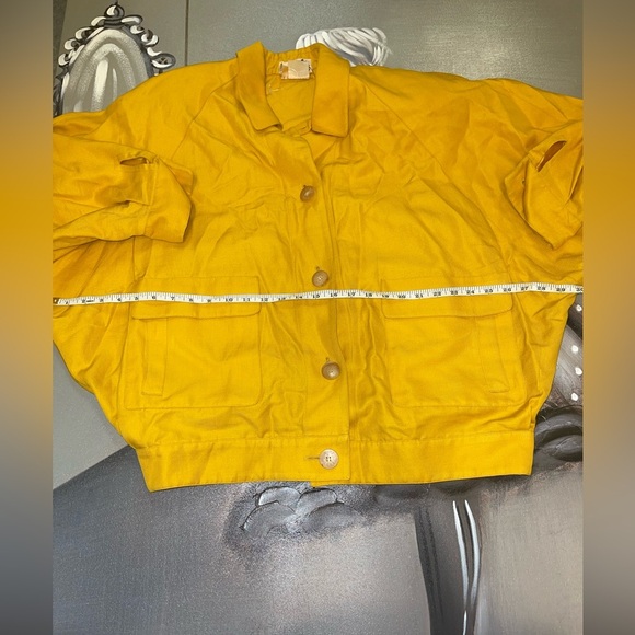 Hermes Mustard Utility Jacket size L - Picture 10 of 13